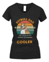 Pitbull Terrier DadLike a Regular Dad but Cooler