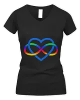 Autistic Heart Rainbow Infinity Autism Infinity