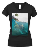 Women's V-Neck T-Shirt