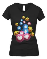 Women's V-Neck T-Shirt