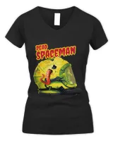 Aliens Funny Retro Spaceman For UFO and Alien Believers