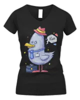 Women's V-Neck T-Shirt