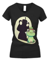 Frogs Cute Anime Kawaii Frog With Strawberry Hat for Women Girl