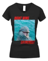 Women's V-Neck T-Shirt