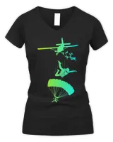 Women's V-Neck T-Shirt