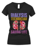 Kidney Disease Dialysis Technician Saving Life Kidney Apparel