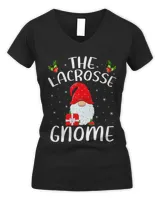 Xmas Holiday Family Matching The Lacrosse Gnome Christmas