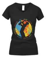 Women's V-Neck T-Shirt