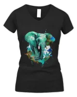 Women's V-Neck T-Shirt