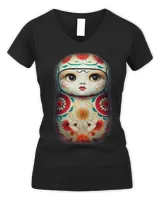 Women's V-Neck T-Shirt