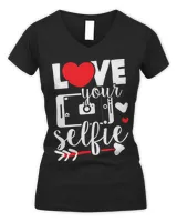 Women's V-Neck T-Shirt