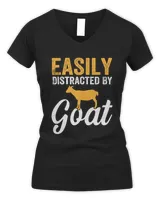 Funny Distracted By Goat Goats Retro Vintage Funny Goat