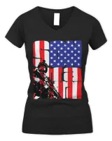 Women's V-Neck T-Shirt