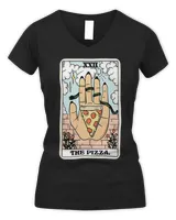 The Pizza Tarot Card Pizza Lover Witchy Hand Holding Pizza