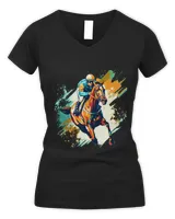 Women's V-Neck T-Shirt