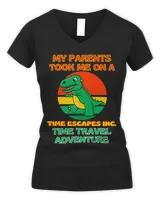Dinosaur Dino Time Escapes Inc. Time Travel Adventures Dinosaur Holiday
