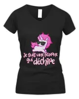 Women's V-Neck T-Shirt