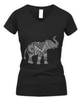 Elephants Lover Yoga Elephant Mandala Ganesha Chakra