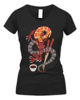 Women's V-Neck T-Shirt