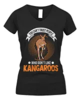 Kangaroo Gift You cant trust people who dont like Kangaroos