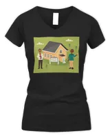 Women's V-Neck T-Shirt