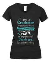 I am a crocheter this does not mean i will crochet for free yarn