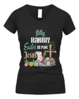 Silly Rabbit Easter Is For Jesus TShirt