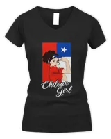 Chilean Girl funny Chilean chile5767 T-Shirt