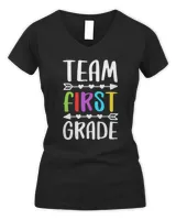 Team First Grade T-Shirt 1st Grade Teacher Student