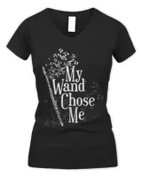 My Wand Chose Me Flutist Gifts Music Flute Pullover Hoodie