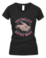 Women's V-Neck T-Shirt