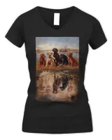 Women's V-Neck T-Shirt