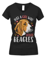 Beagle Dog Kids Beagle Just A Girl Who Loves Beagles 151 Beagles