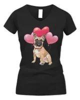 French Bulldog Frenchie Dog Cute Frenchie Heart Balloons Pet Animal Dog French Bulldog 131 Frenchies