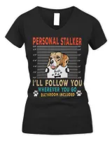 Beagle Dog Personal Stalker Dog Beagle I Will Follow You Dog Lover 51 Beagles