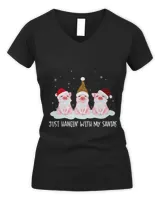 Women's V-Neck T-Shirt