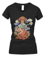 Women's V-Neck T-Shirt