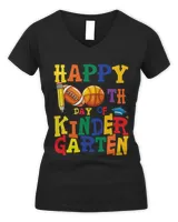 Happy 0 th Day Of Kinder Garten school  T-Shirt