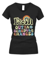 Fresh outta schedule changes Back To School Counselor Shirt
