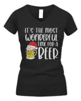 It’s The Most Wonderful Time For A Beer Christmas Shirt