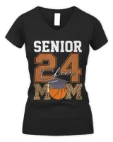 Senior Class Of 2024 Basketball Proud Cheer Mom