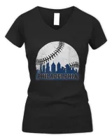 Philadelphia Baseball Skyline