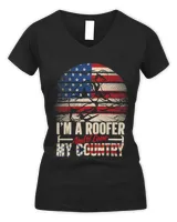 Im A Roofer And I Love My Country 83