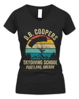 D. B. Coopers Skydiving School Portland Oregon Funny Vintage