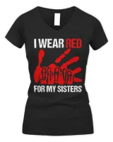 I Wear Red For My Sister Native