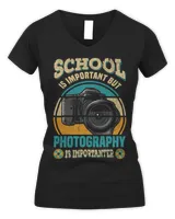 School Is Important But Photography Is Importanter Vintage