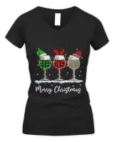 Funny Christmas Spirits Glasses Of Wine Xmas Holidays Party257