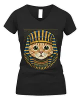 Cat Egyptian Pharaoh Historian Archaeologist 96