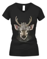 Medieval Deer Knight Warrior Deer Forest Lover 31