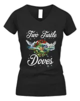 Turo Turtle Doves Merry Christmas Sweatshirt